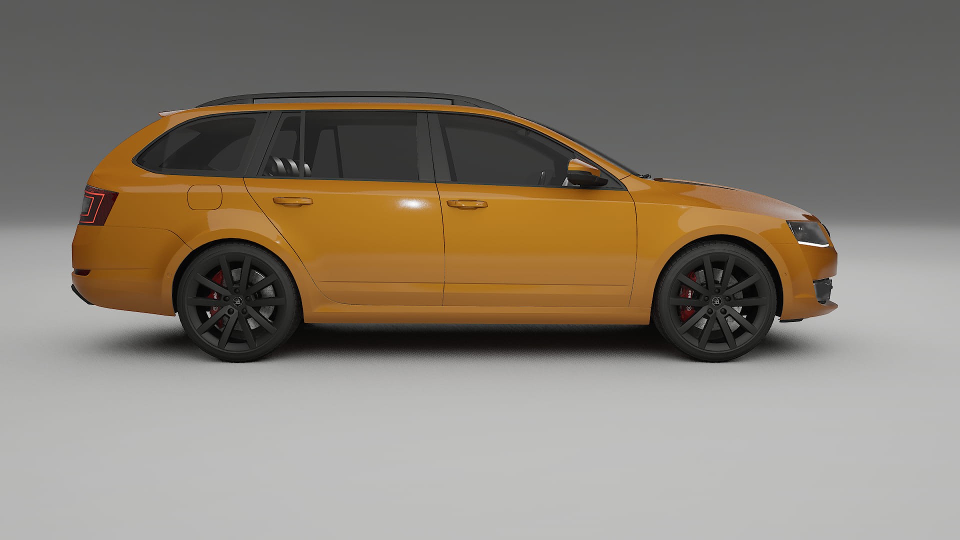 Škoda Octavia combi 5E TPU Lakbeschermingsfolie | DAISY Kleurveranderende PPF – Volledig Voorgesneden Kit