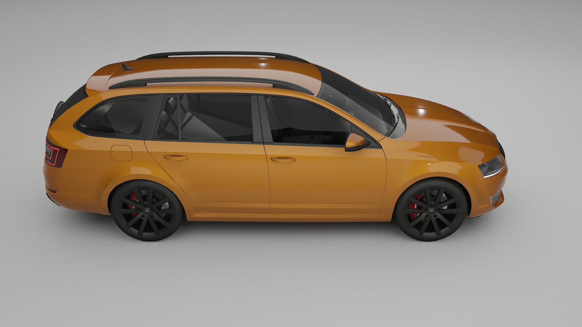 Škoda Octavia combi 5E TPU Lakbeschermingsfolie | DAISY Kleurveranderende PPF – Volledig Voorgesneden Kit