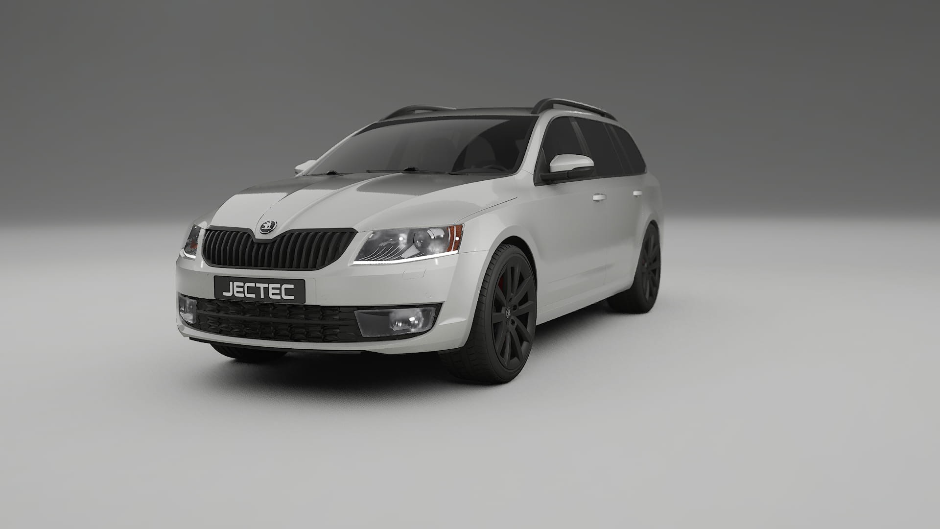 Škoda Octavia combi 5E TPU Lakbeschermingsfolie | PEARL Kleurveranderende PPF – Volledig Voorgesneden Kit