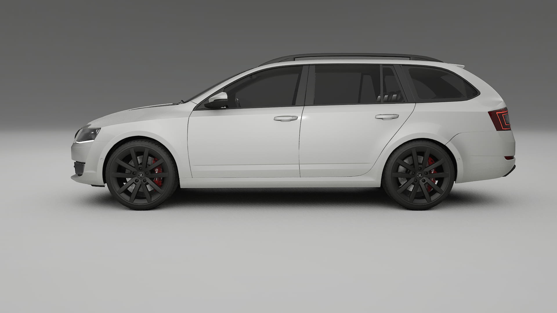 Škoda Octavia combi 5E TPU Lakbeschermingsfolie | PEARL Kleurveranderende PPF – Volledig Voorgesneden Kit