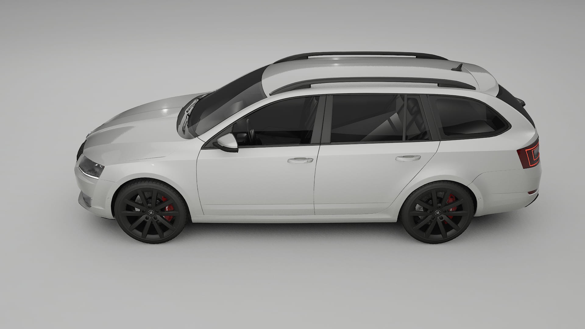 Škoda Octavia combi 5E TPU Lakbeschermingsfolie | PEARL Kleurveranderende PPF – Volledig Voorgesneden Kit