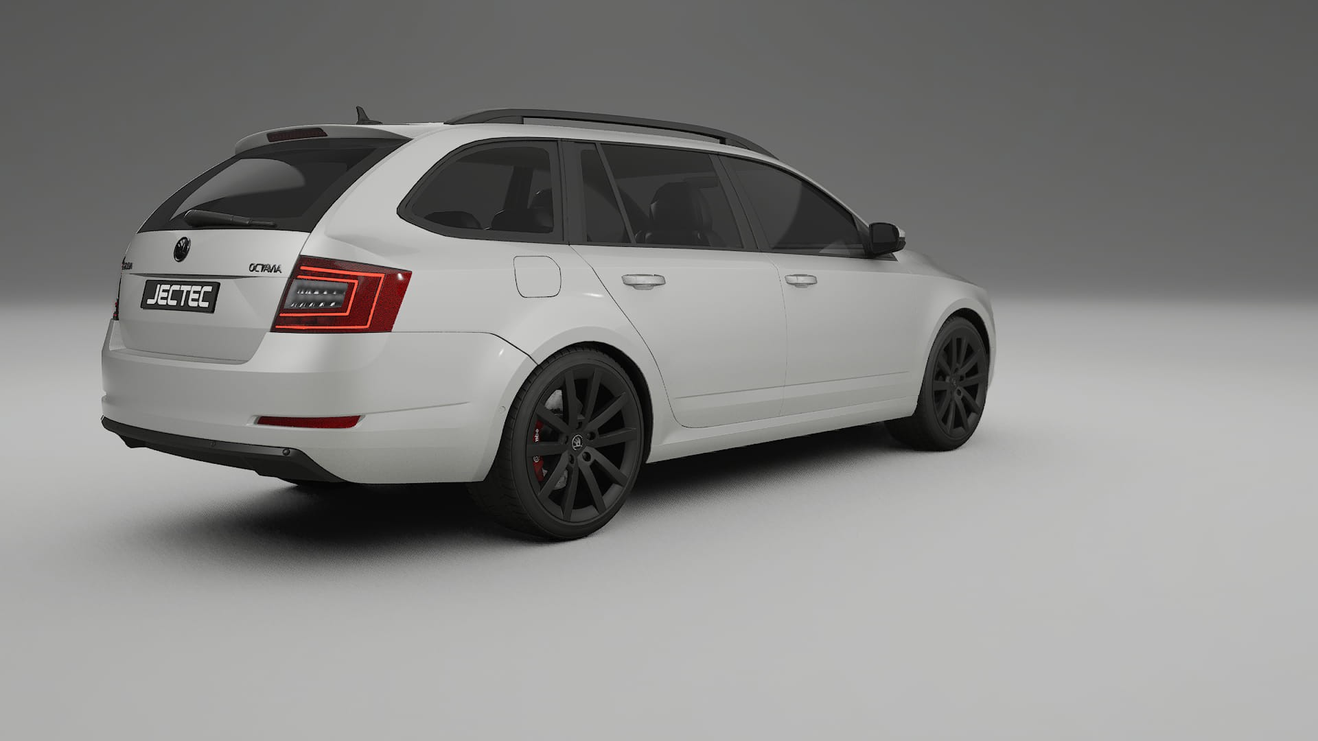 Škoda Octavia combi 5E TPU Lakbeschermingsfolie | PEARL Kleurveranderende PPF – Volledig Voorgesneden Kit