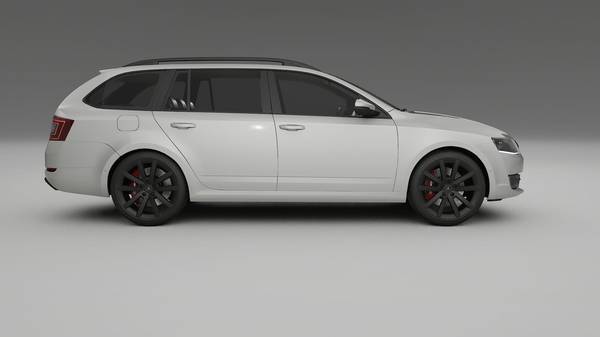 Škoda Octavia combi 5E TPU Lakbeschermingsfolie | PEARL Kleurveranderende PPF – Volledig Voorgesneden Kit