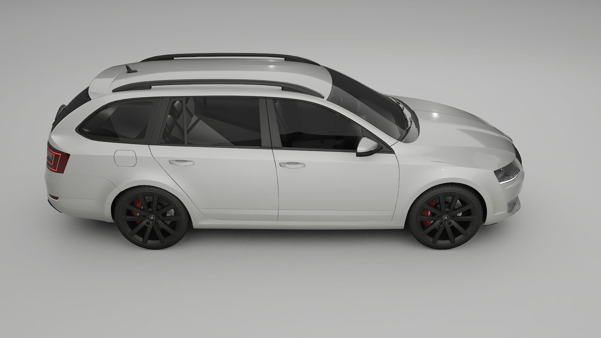 Škoda Octavia combi 5E TPU Lakbeschermingsfolie | PEARL Kleurveranderende PPF – Volledig Voorgesneden Kit