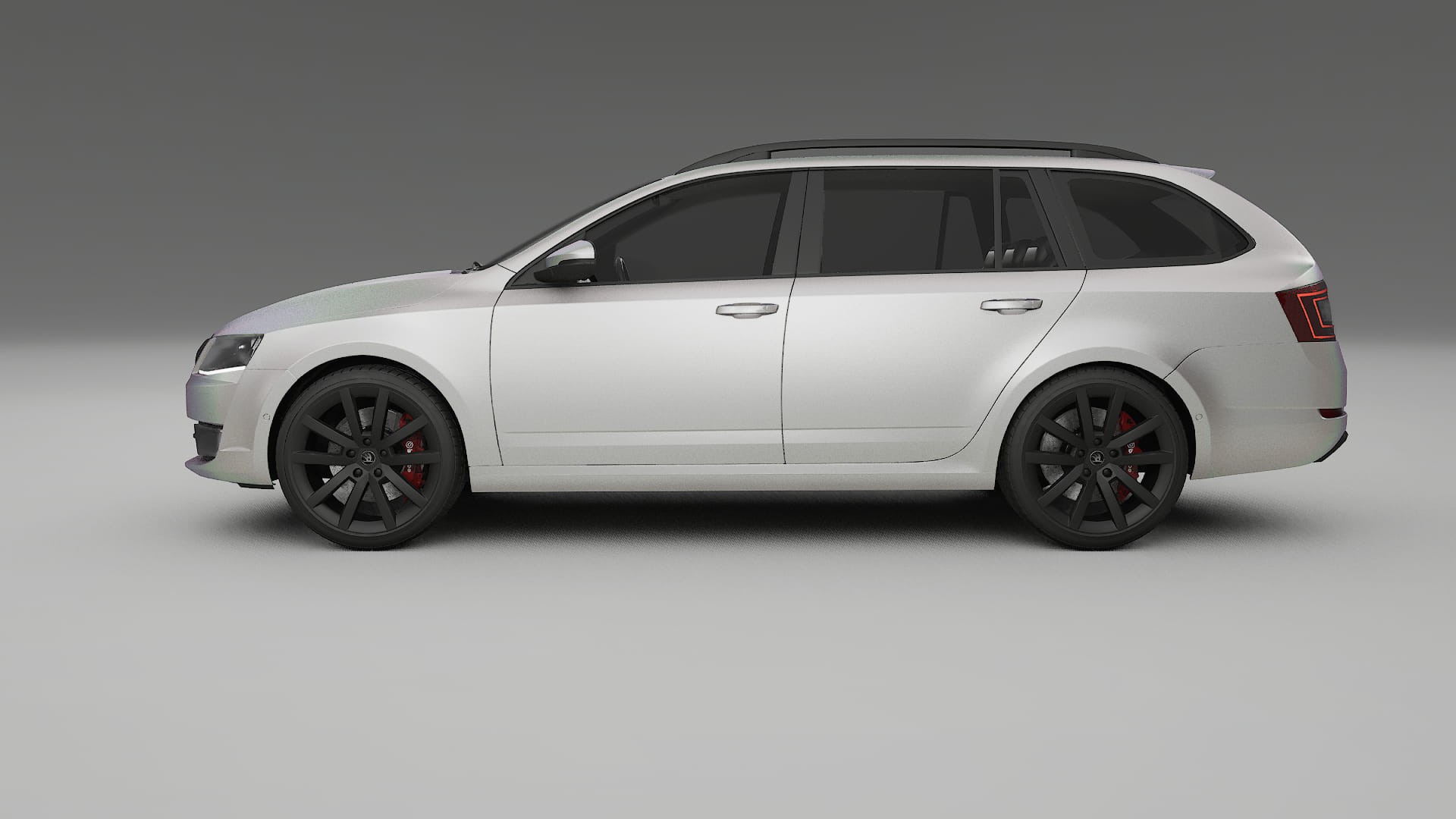 Škoda Octavia combi 5E TPU Lakbeschermingsfolie | NEBULA Kleurveranderende PPF – Volledig Voorgesneden Kit
