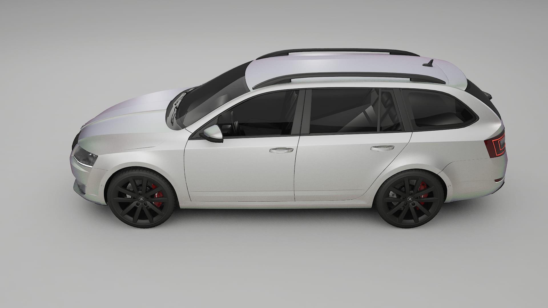Škoda Octavia combi 5E TPU Lakbeschermingsfolie | NEBULA Kleurveranderende PPF – Volledig Voorgesneden Kit