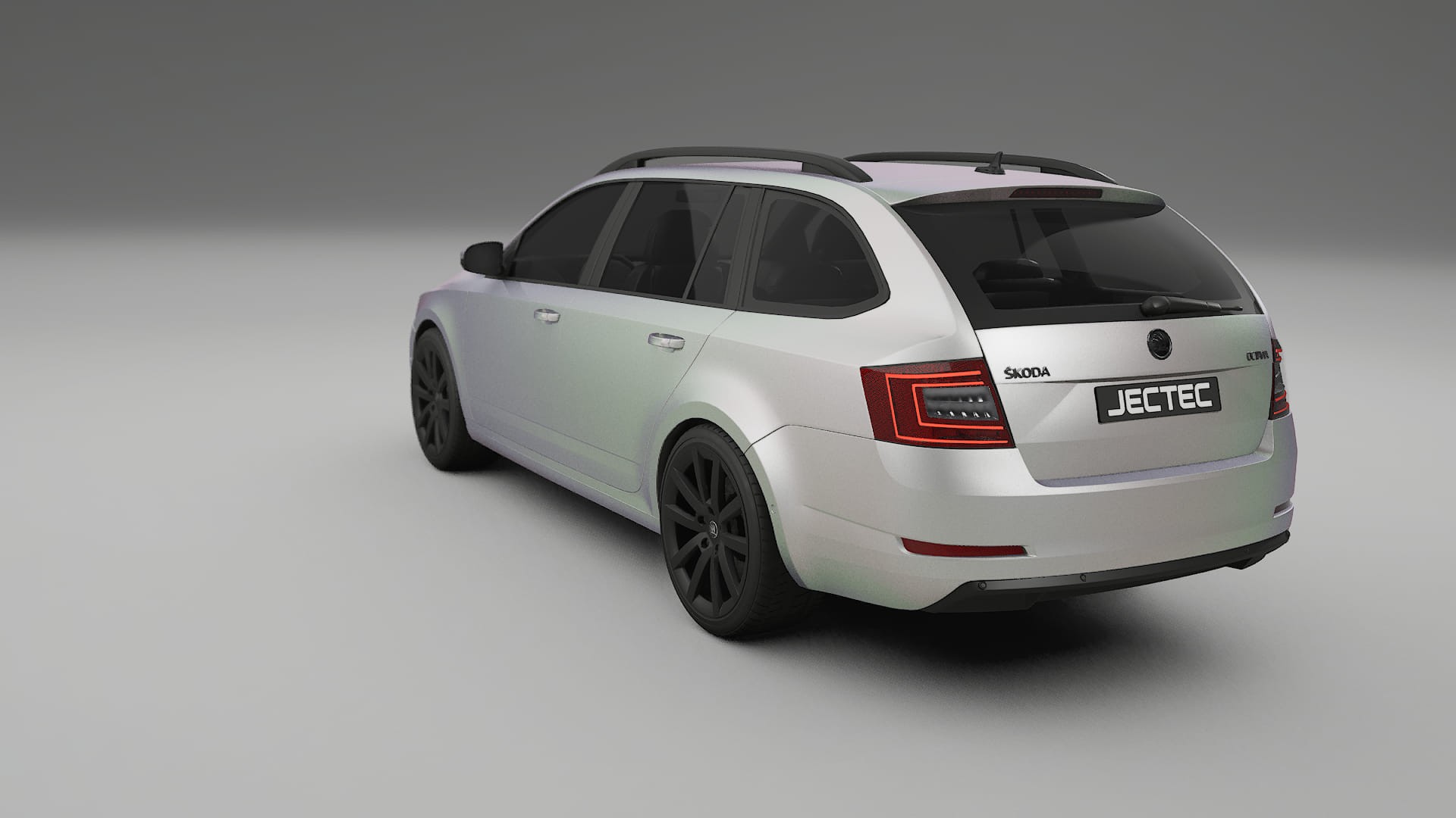 Škoda Octavia combi 5E TPU Lakbeschermingsfolie | NEBULA Kleurveranderende PPF – Volledig Voorgesneden Kit