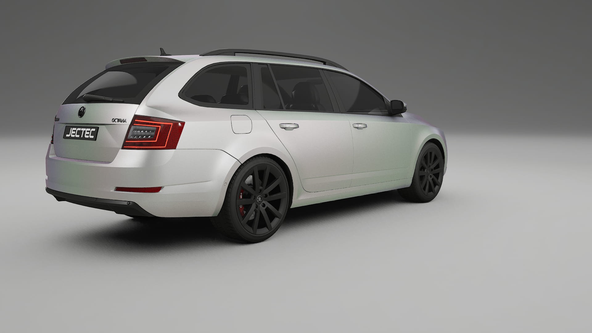 Škoda Octavia combi 5E TPU Lakbeschermingsfolie | NEBULA Kleurveranderende PPF – Volledig Voorgesneden Kit