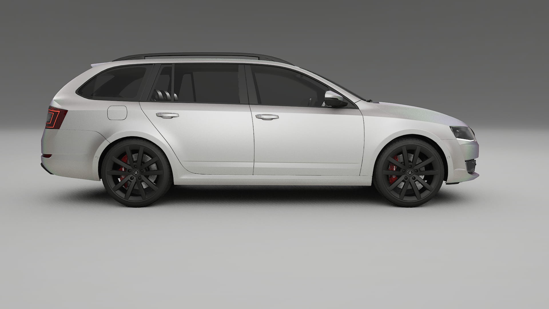 Škoda Octavia combi 5E TPU Lakbeschermingsfolie | NEBULA Kleurveranderende PPF – Volledig Voorgesneden Kit