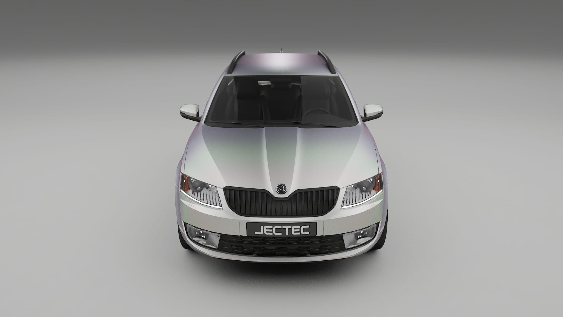 Škoda Octavia combi 5E TPU Lakbeschermingsfolie | NEBULA Kleurveranderende PPF – Volledig Voorgesneden Kit