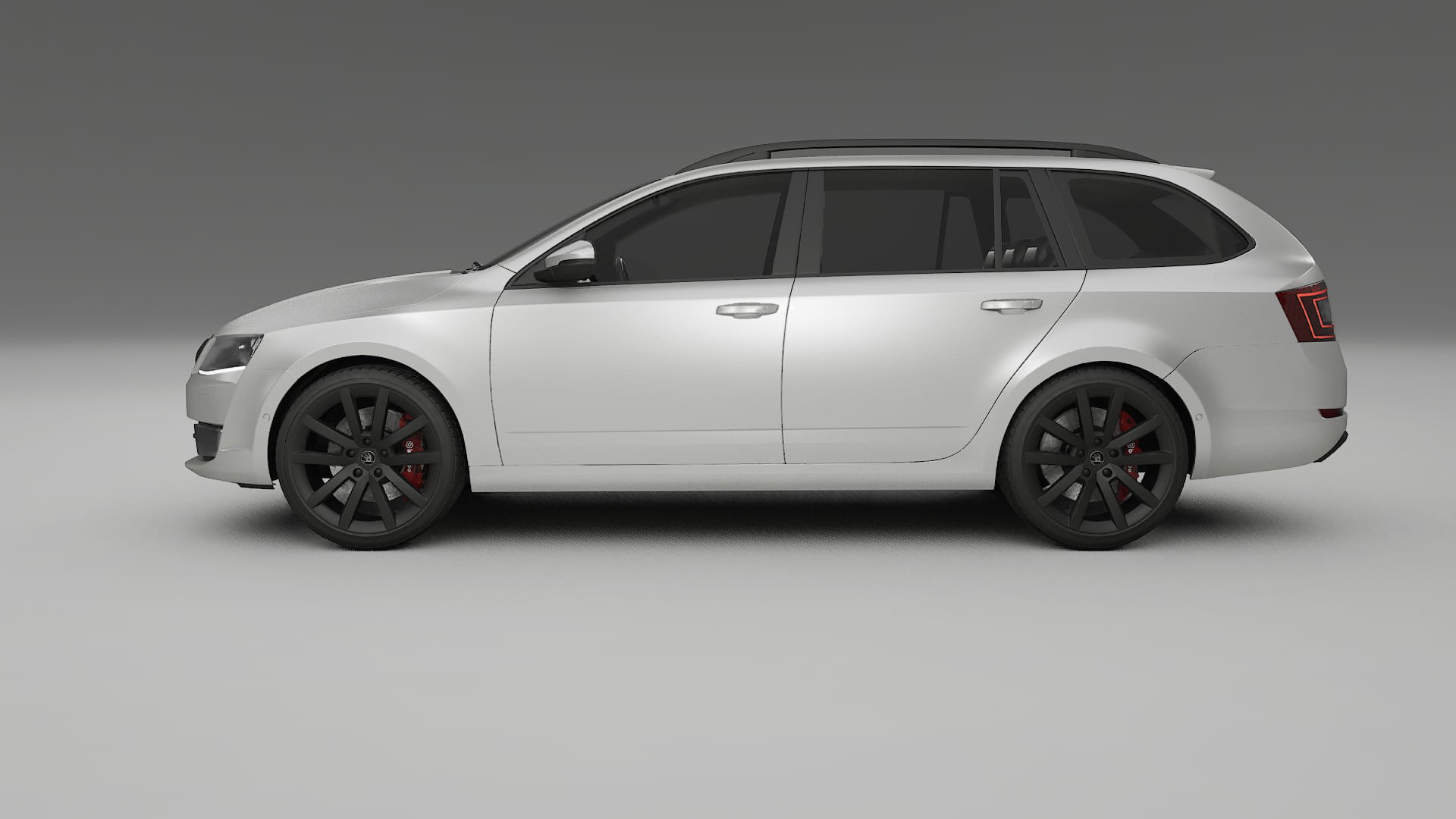 Škoda Octavia combi 5E TPU Lakbeschermingsfolie | OPAL Kleurveranderende PPF – Volledig Voorgesneden Kit