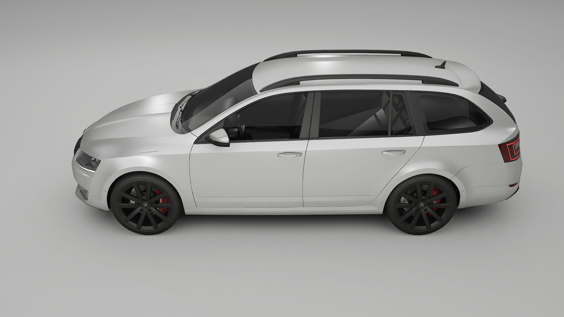 Škoda Octavia combi 5E TPU Lakbeschermingsfolie | OPAL Kleurveranderende PPF – Volledig Voorgesneden Kit