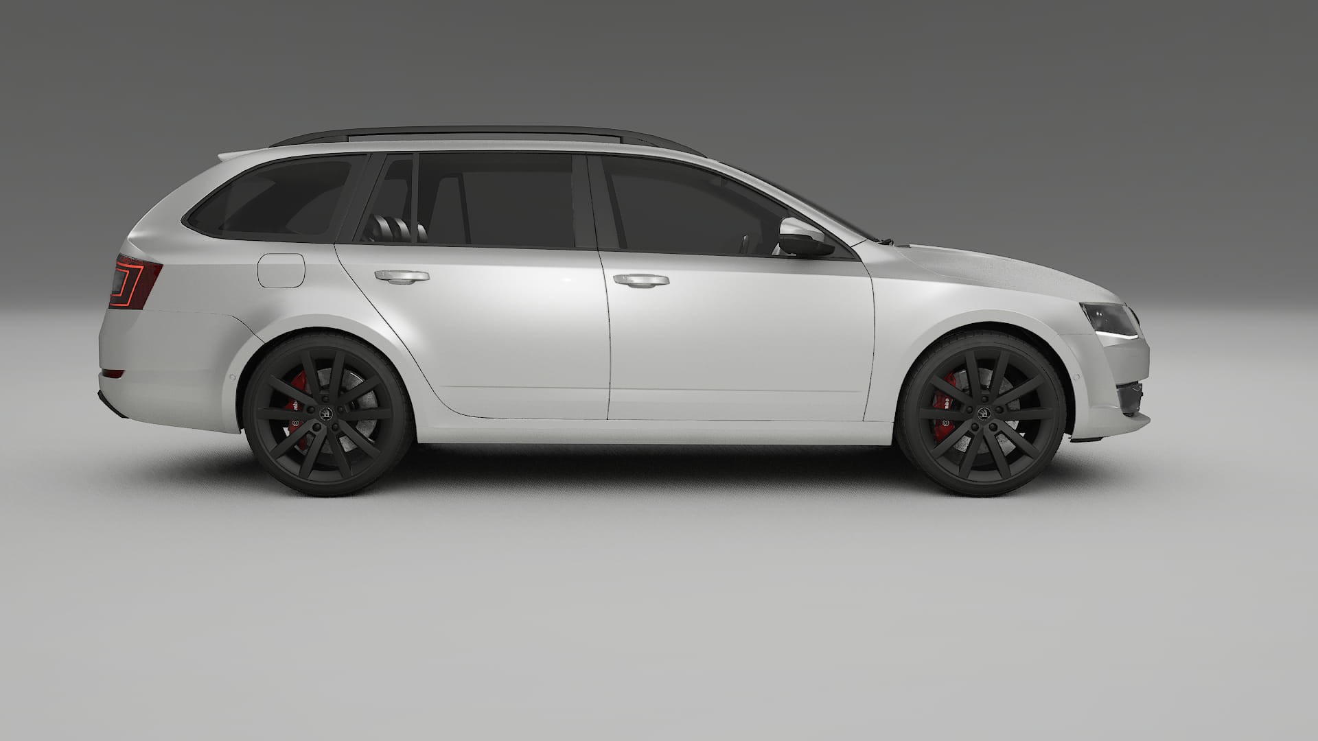 Škoda Octavia combi 5E TPU Lakbeschermingsfolie | OPAL Kleurveranderende PPF – Volledig Voorgesneden Kit