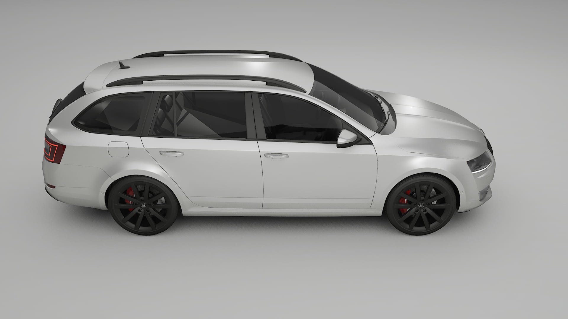 Škoda Octavia combi 5E TPU Lakbeschermingsfolie | OPAL Kleurveranderende PPF – Volledig Voorgesneden Kit