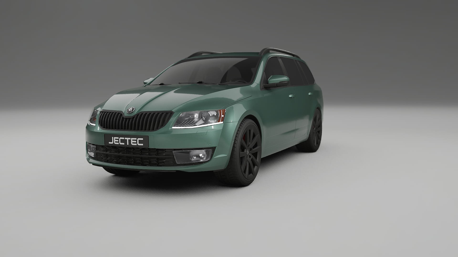 Škoda Octavia combi 5E TPU Lakbeschermingsfolie | EVERGREEN Kleurveranderende PPF – Volledig Voorgesneden Kit