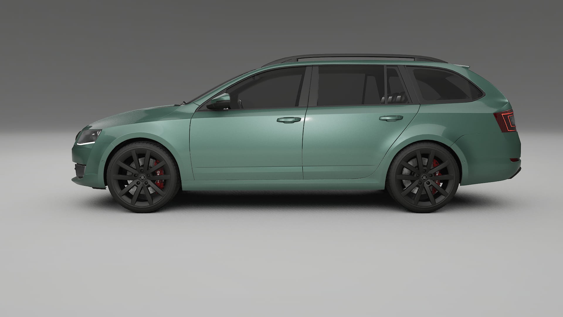 Škoda Octavia combi 5E TPU Lakbeschermingsfolie | EVERGREEN Kleurveranderende PPF – Volledig Voorgesneden Kit