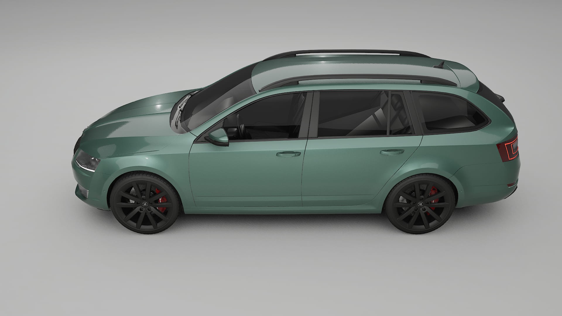Škoda Octavia combi 5E TPU Lakbeschermingsfolie | EVERGREEN Kleurveranderende PPF – Volledig Voorgesneden Kit