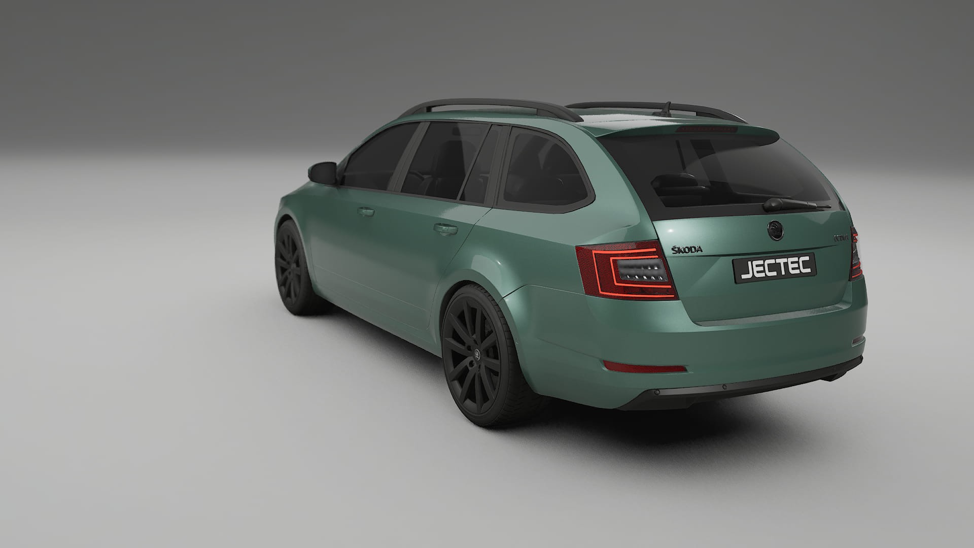 Škoda Octavia combi 5E TPU Lakbeschermingsfolie | EVERGREEN Kleurveranderende PPF – Volledig Voorgesneden Kit