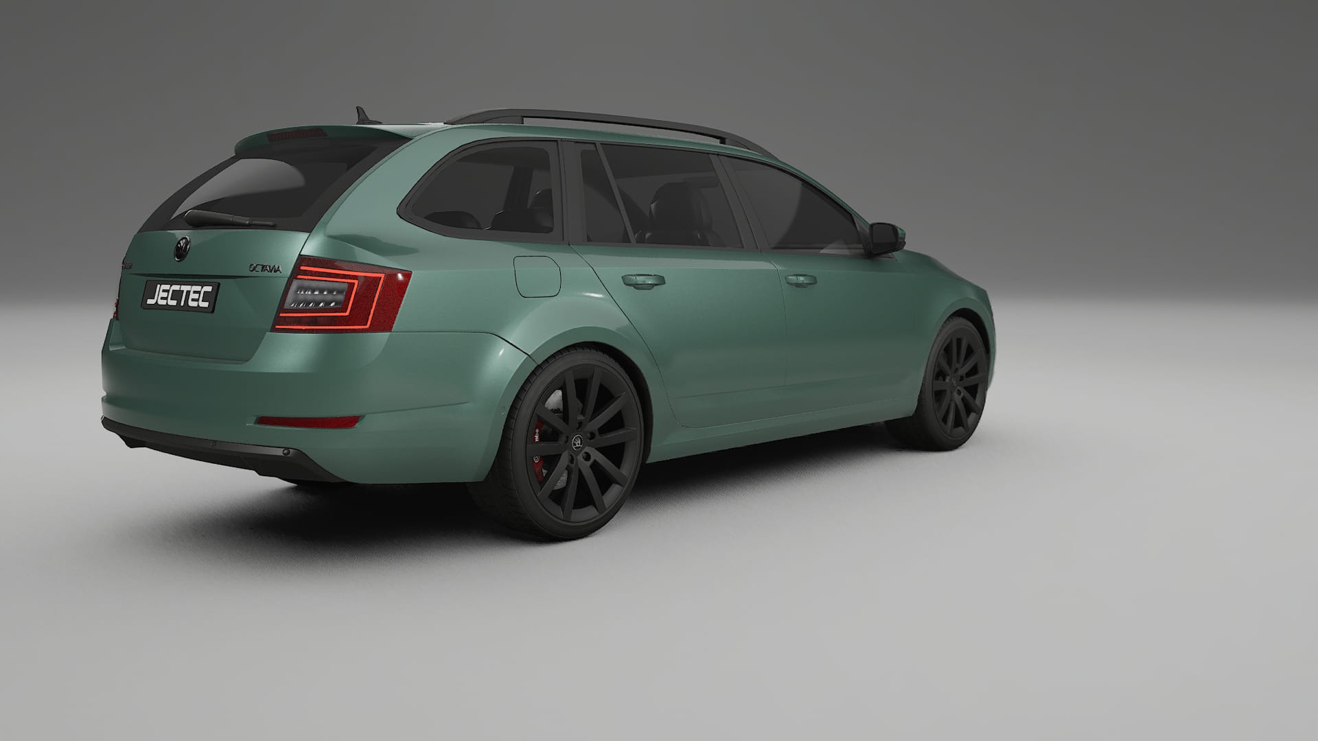 Škoda Octavia combi 5E TPU Lakbeschermingsfolie | EVERGREEN Kleurveranderende PPF – Volledig Voorgesneden Kit