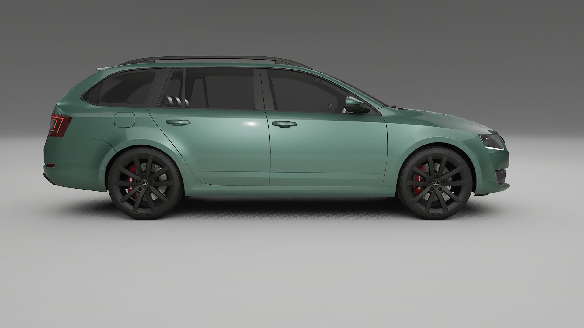 Škoda Octavia combi 5E TPU Lakbeschermingsfolie | EVERGREEN Kleurveranderende PPF – Volledig Voorgesneden Kit