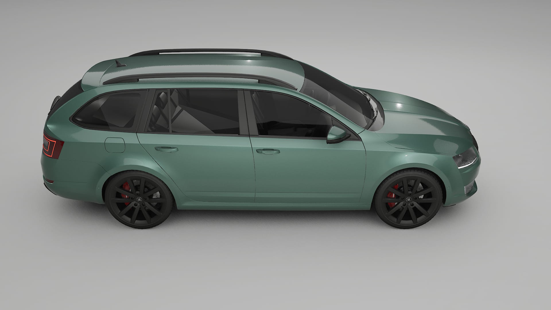 Škoda Octavia combi 5E TPU Lakbeschermingsfolie | EVERGREEN Kleurveranderende PPF – Volledig Voorgesneden Kit