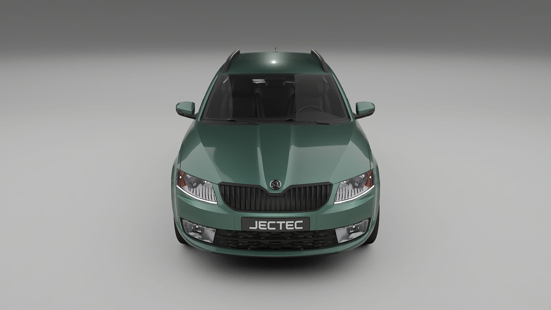 Škoda Octavia combi 5E TPU Lakbeschermingsfolie | EVERGREEN Kleurveranderende PPF – Volledig Voorgesneden Kit