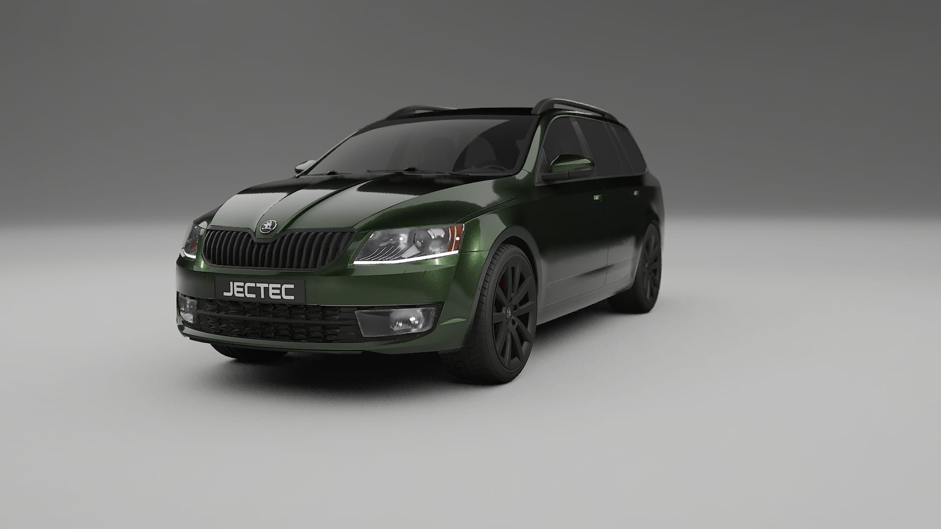 Škoda Octavia combi 5E TPU Lakbeschermingsfolie | LAGOON Kleurveranderende PPF – Volledig Voorgesneden Kit