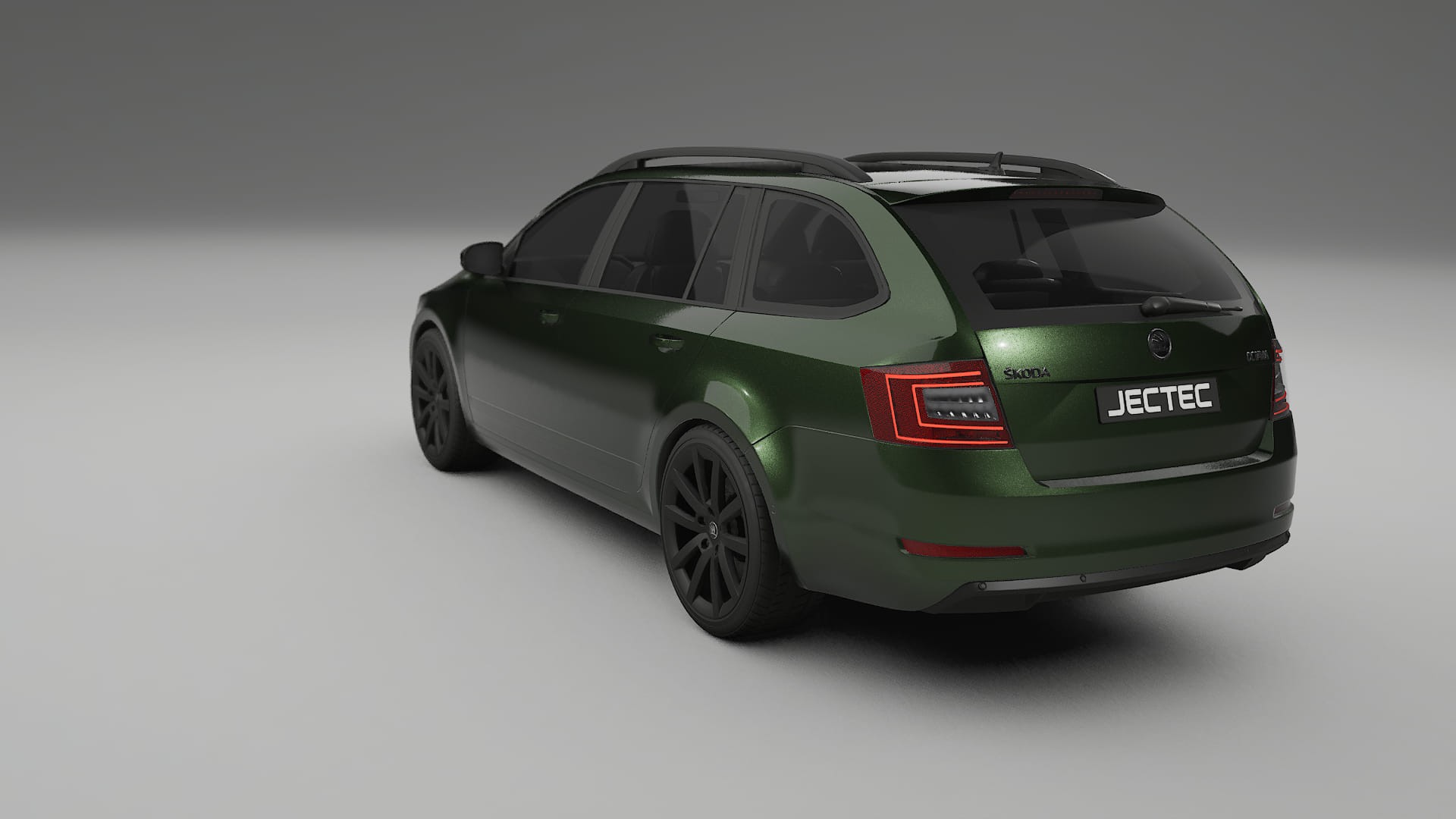 Škoda Octavia combi 5E TPU Lakbeschermingsfolie | LAGOON Kleurveranderende PPF – Volledig Voorgesneden Kit