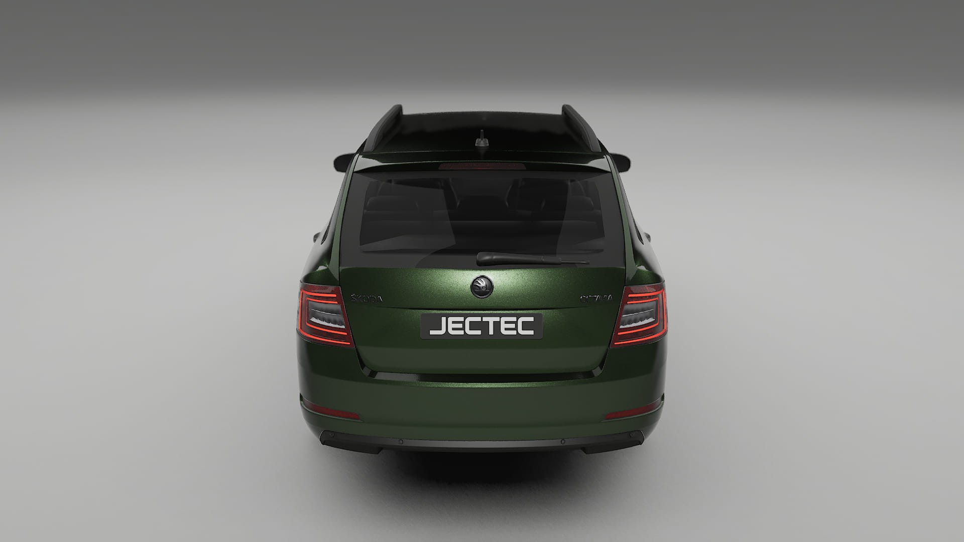 Škoda Octavia combi 5E TPU Lakbeschermingsfolie | LAGOON Kleurveranderende PPF – Volledig Voorgesneden Kit