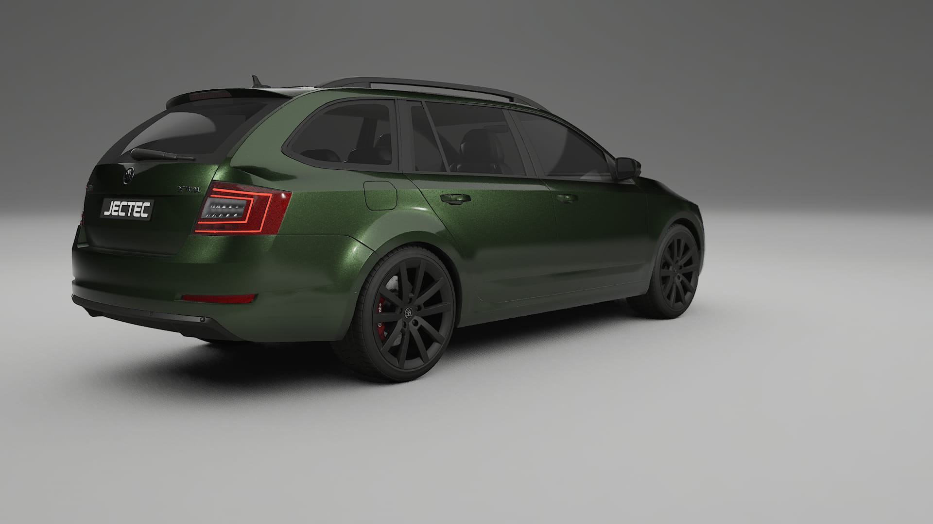 Škoda Octavia combi 5E TPU Lakbeschermingsfolie | LAGOON Kleurveranderende PPF – Volledig Voorgesneden Kit