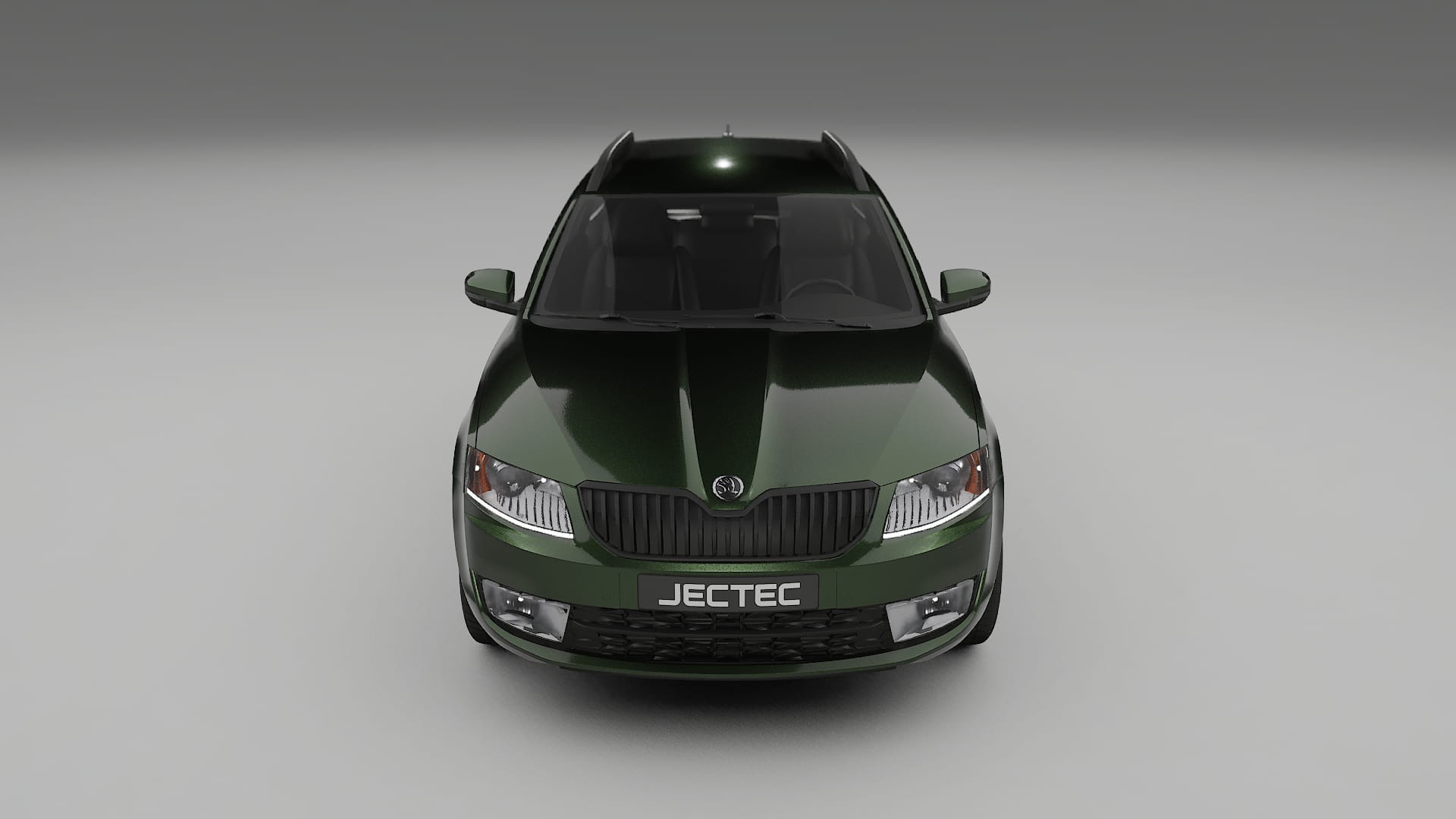 Škoda Octavia combi 5E TPU Lakbeschermingsfolie | LAGOON Kleurveranderende PPF – Volledig Voorgesneden Kit