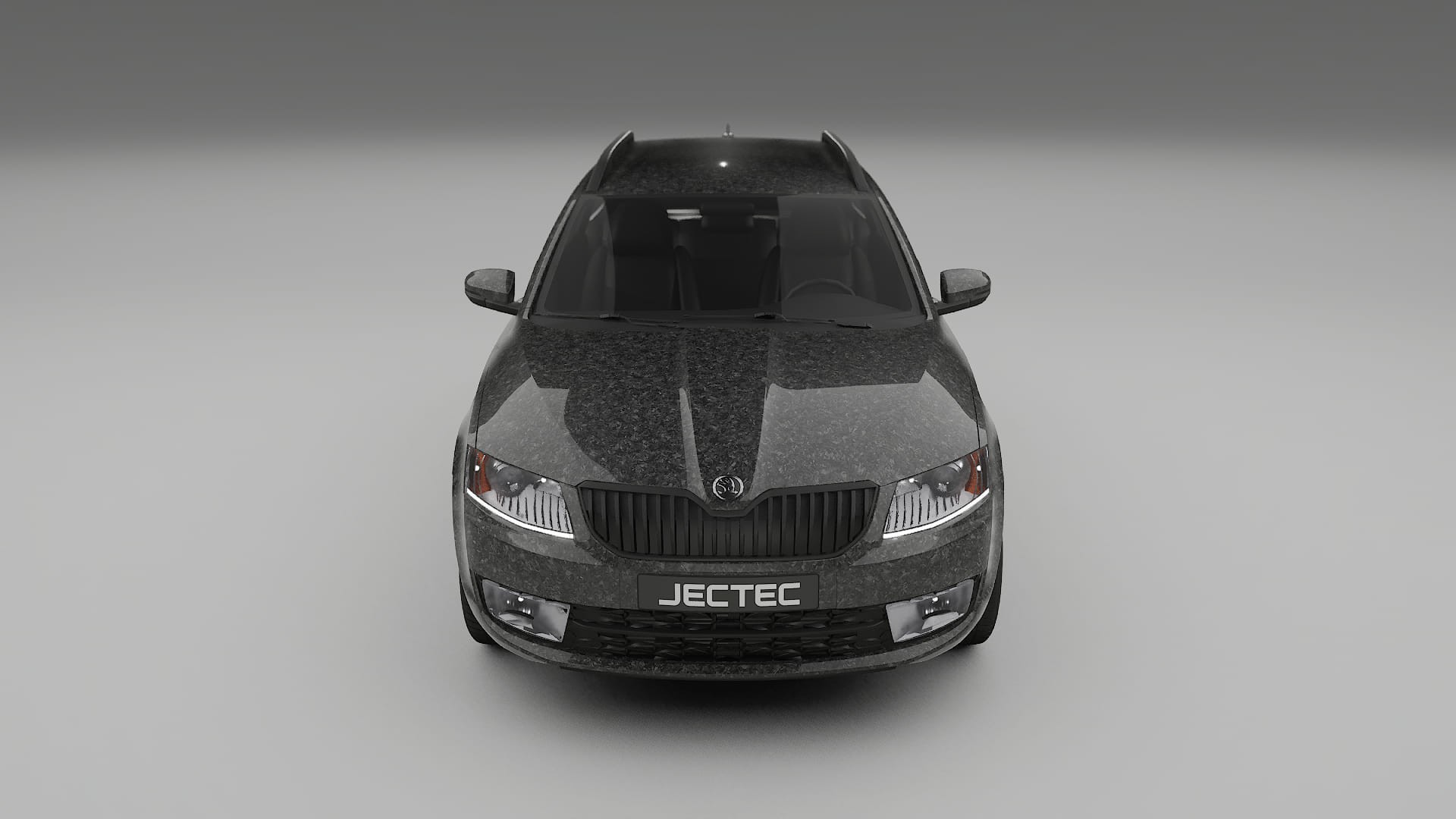 Škoda Octavia combi 5E TPU Lakbeschermingsfolie | FORGED S Kleurveranderende PPF – Volledig Voorgesneden Kit
