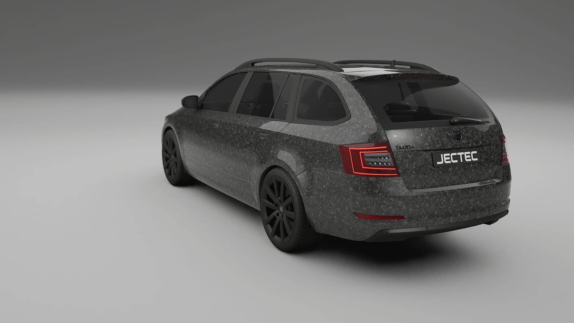Škoda Octavia combi 5E TPU Lakbeschermingsfolie | FORGED S Kleurveranderende PPF – Volledig Voorgesneden Kit