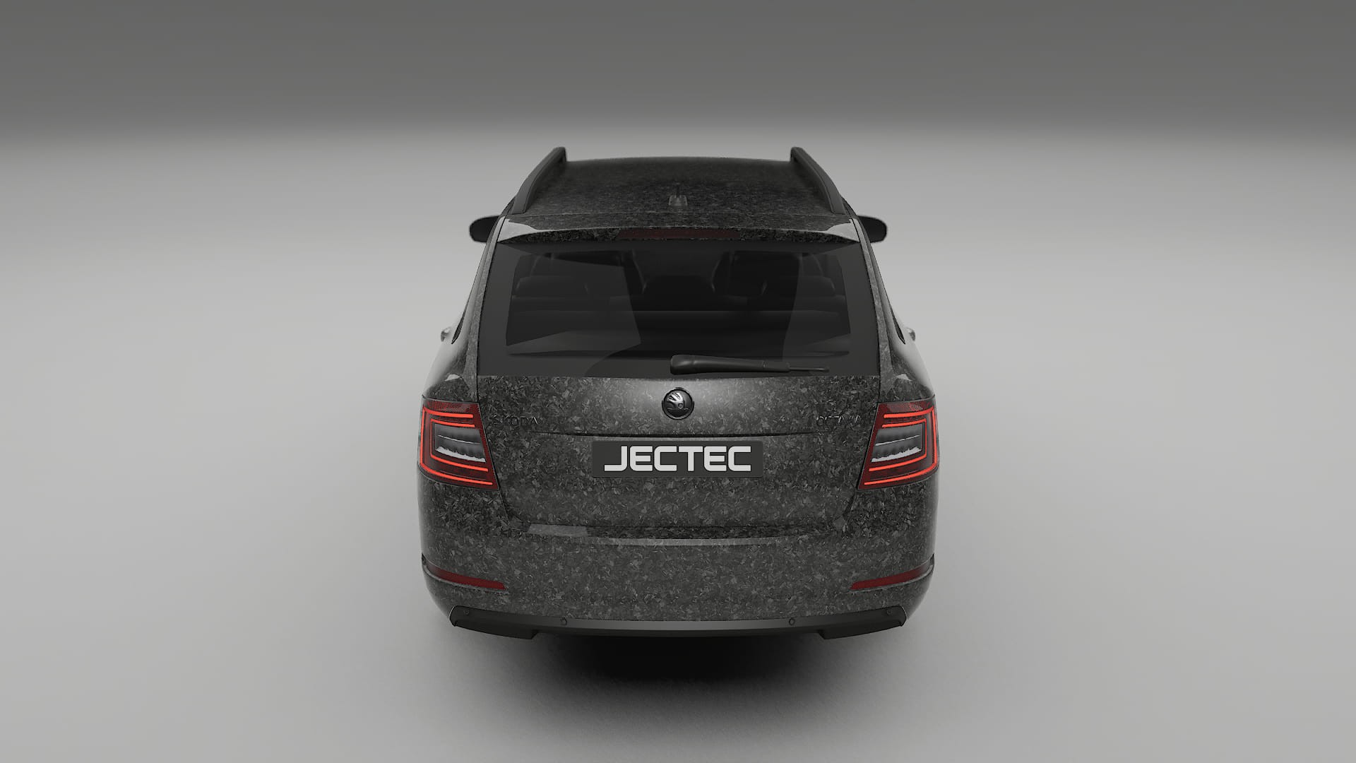 Škoda Octavia combi 5E TPU Lakbeschermingsfolie | FORGED S Kleurveranderende PPF – Volledig Voorgesneden Kit