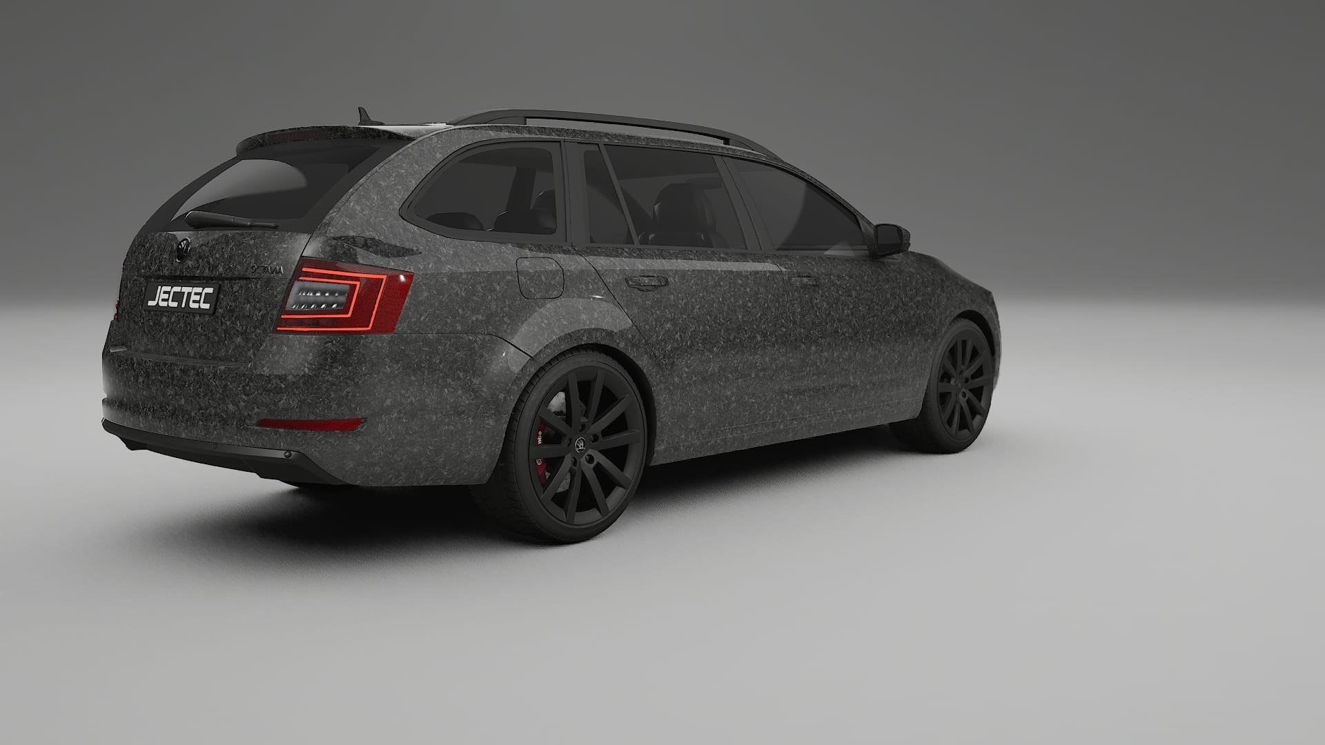 Škoda Octavia combi 5E TPU Lakbeschermingsfolie | FORGED S Kleurveranderende PPF – Volledig Voorgesneden Kit