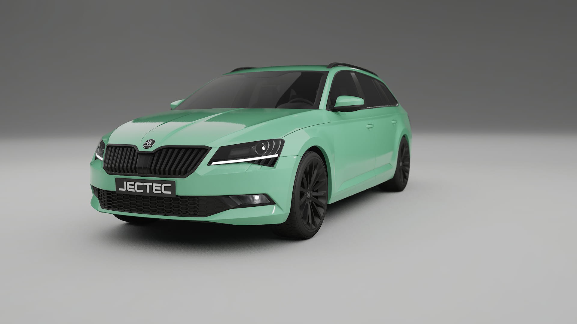 Škoda Superb B8 TPU Lakbeschermingsfolie | DUSTY Kleurveranderende PPF – Volledig Voorgesneden Kit