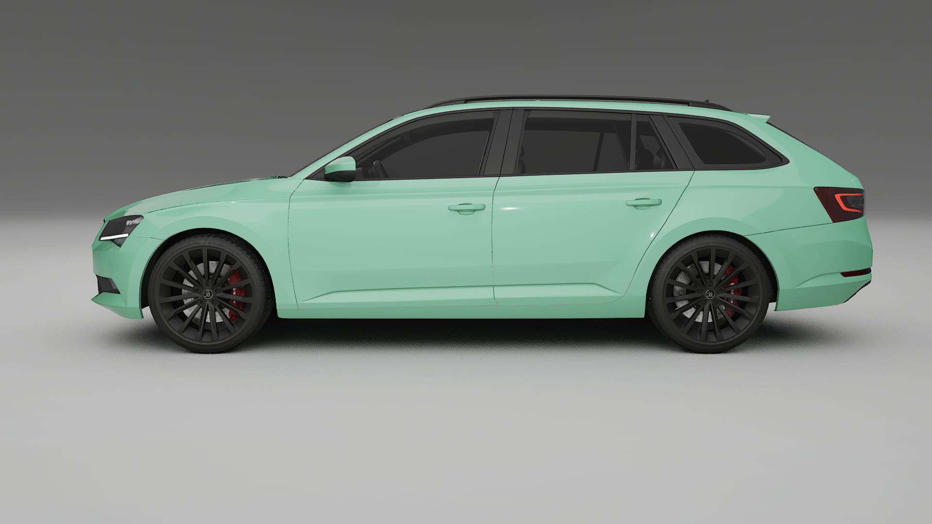 Škoda Superb B8 TPU Lakbeschermingsfolie | DUSTY Kleurveranderende PPF – Volledig Voorgesneden Kit