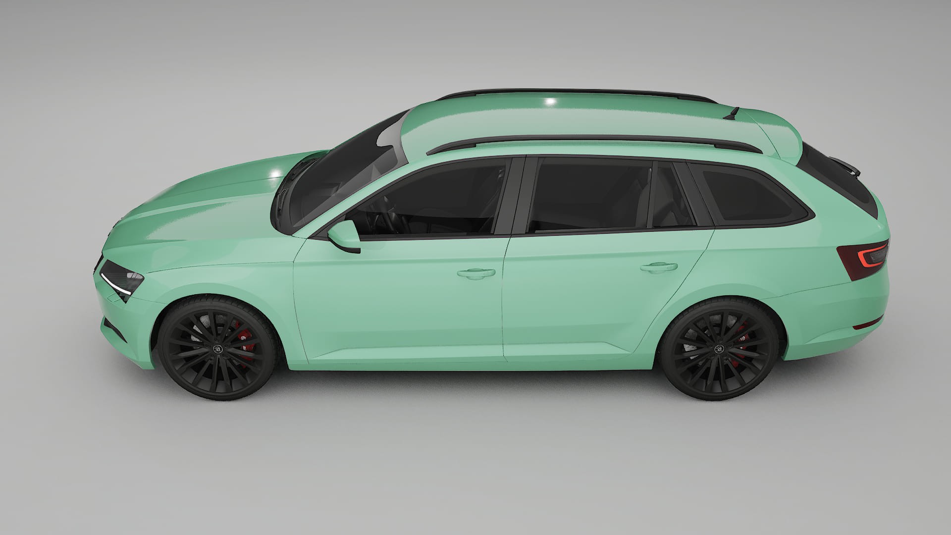 Škoda Superb B8 TPU Lakbeschermingsfolie | DUSTY Kleurveranderende PPF – Volledig Voorgesneden Kit