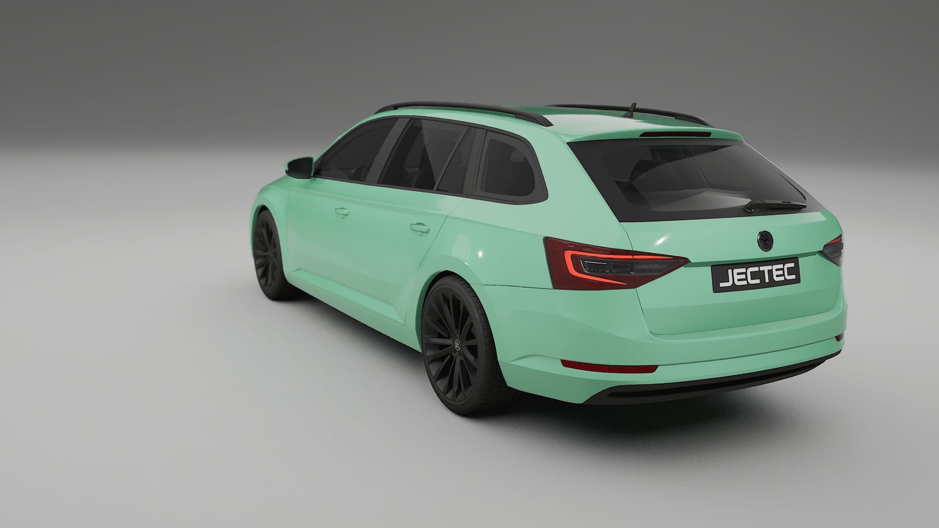 Škoda Superb B8 TPU Lakbeschermingsfolie | DUSTY Kleurveranderende PPF – Volledig Voorgesneden Kit