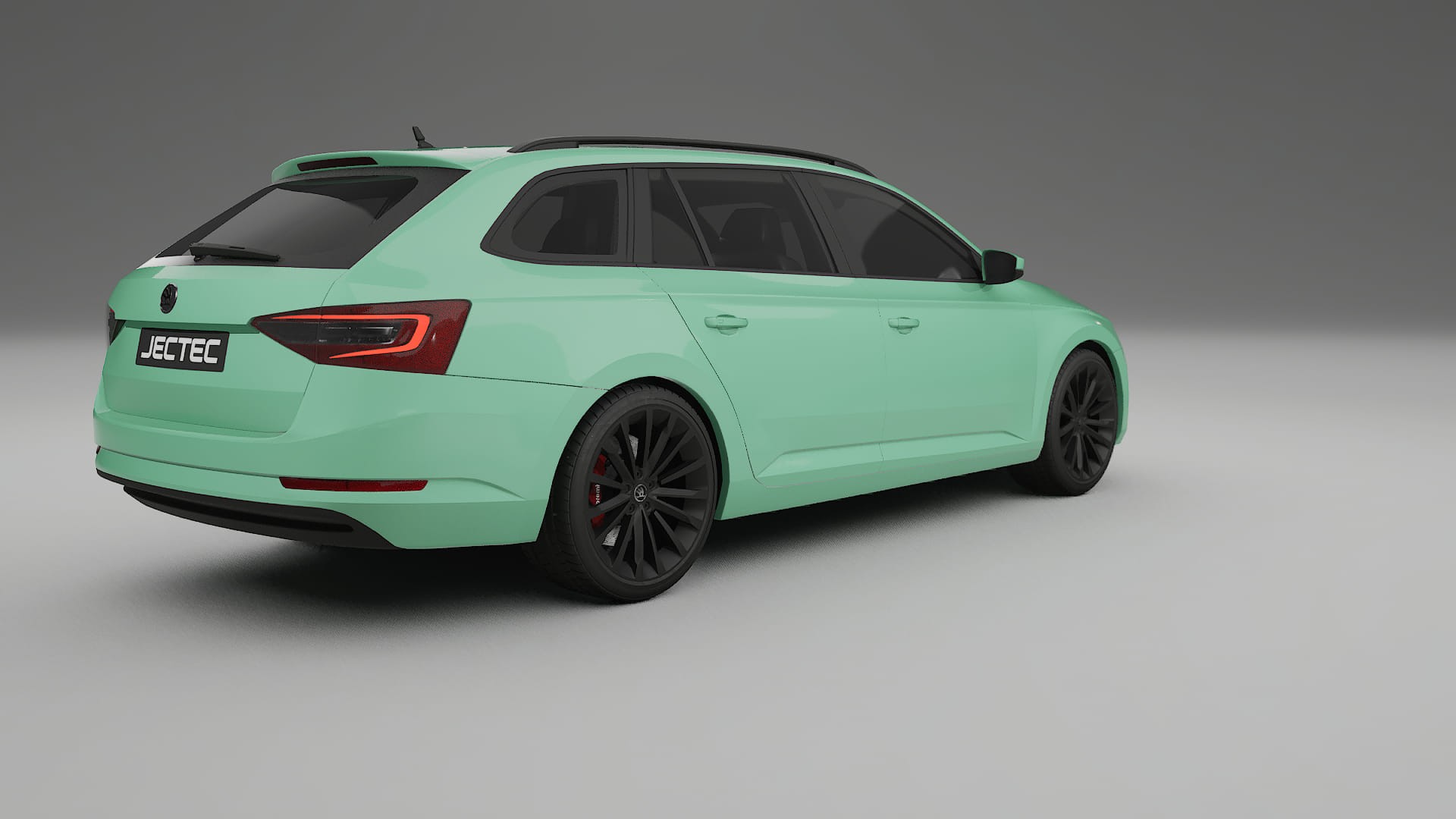 Škoda Superb B8 TPU Lakbeschermingsfolie | DUSTY Kleurveranderende PPF – Volledig Voorgesneden Kit