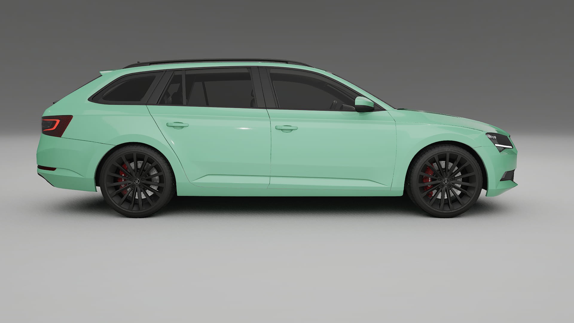 Škoda Superb B8 TPU Lakbeschermingsfolie | DUSTY Kleurveranderende PPF – Volledig Voorgesneden Kit