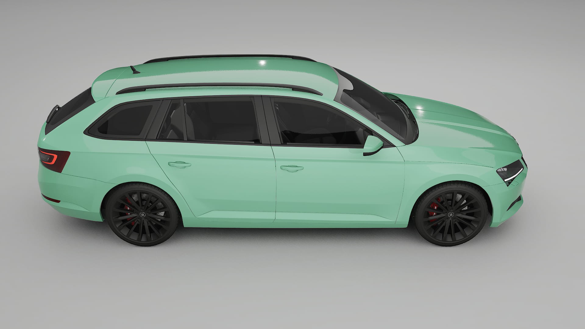 Škoda Superb B8 TPU Lakbeschermingsfolie | DUSTY Kleurveranderende PPF – Volledig Voorgesneden Kit