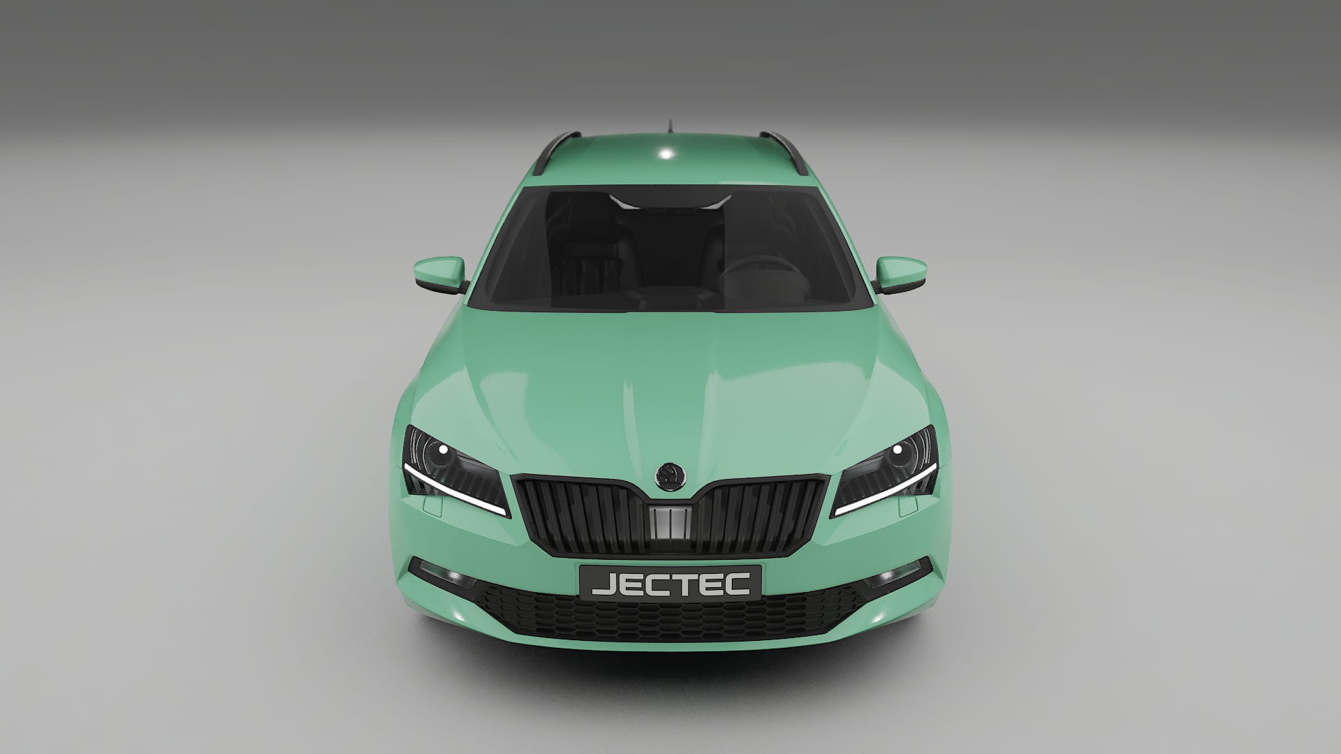 Škoda Superb B8 TPU Lakbeschermingsfolie | DUSTY Kleurveranderende PPF – Volledig Voorgesneden Kit