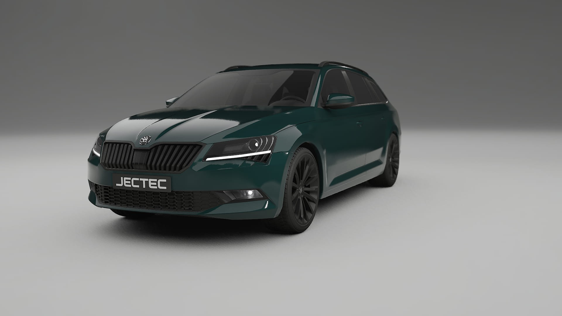 Škoda Superb B8 TPU Lakbeschermingsfolie | INFERNO Kleurveranderende PPF – Volledig Voorgesneden Kit