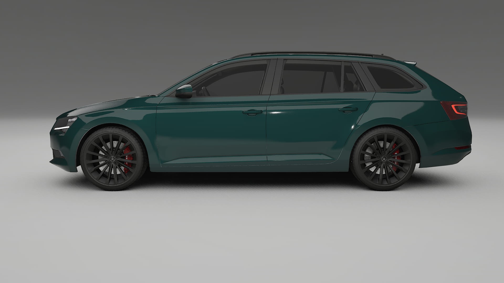Škoda Superb B8 TPU Lakbeschermingsfolie | INFERNO Kleurveranderende PPF – Volledig Voorgesneden Kit