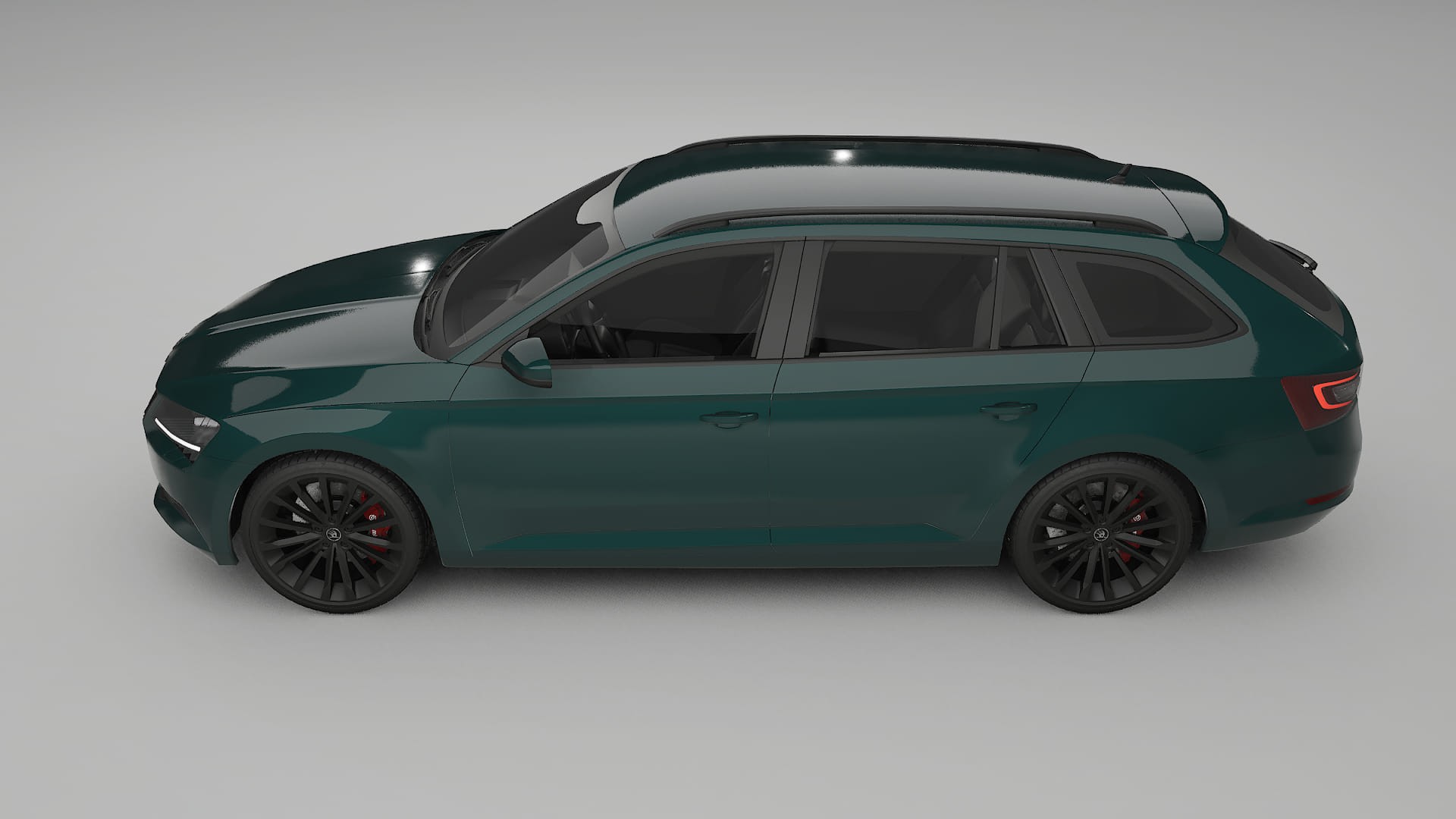 Škoda Superb B8 TPU Lakbeschermingsfolie | INFERNO Kleurveranderende PPF – Volledig Voorgesneden Kit