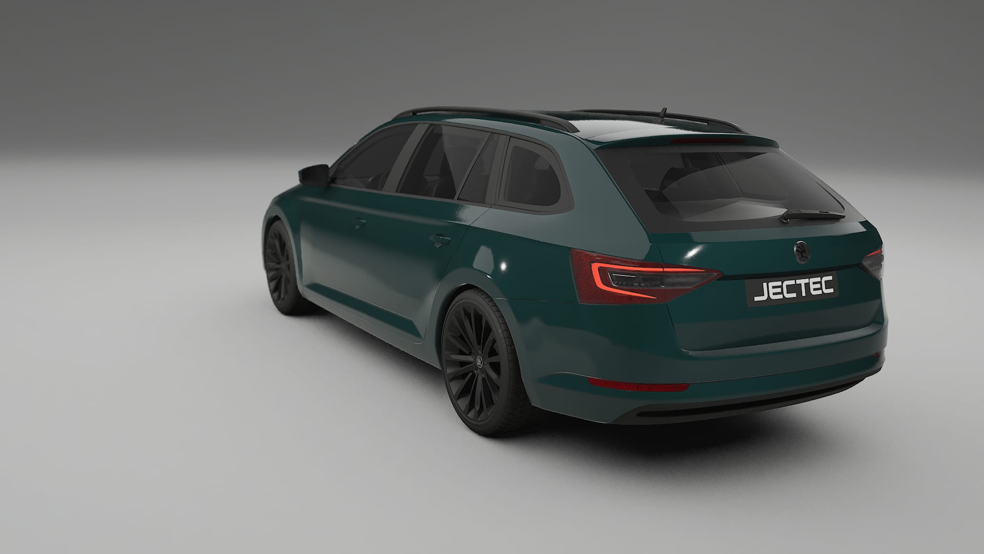 Škoda Superb B8 TPU Lakbeschermingsfolie | INFERNO Kleurveranderende PPF – Volledig Voorgesneden Kit