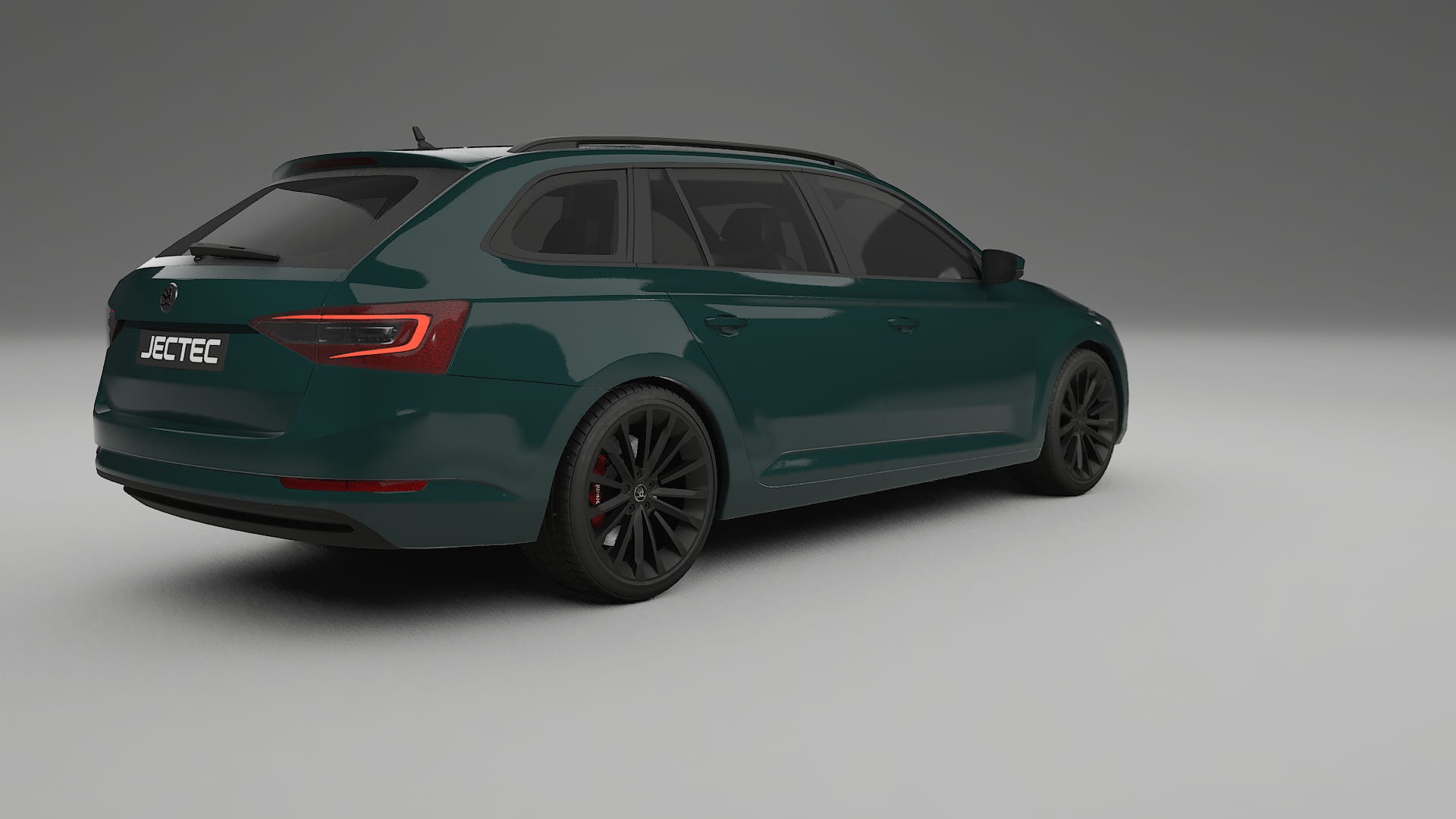 Škoda Superb B8 TPU Lakbeschermingsfolie | INFERNO Kleurveranderende PPF – Volledig Voorgesneden Kit