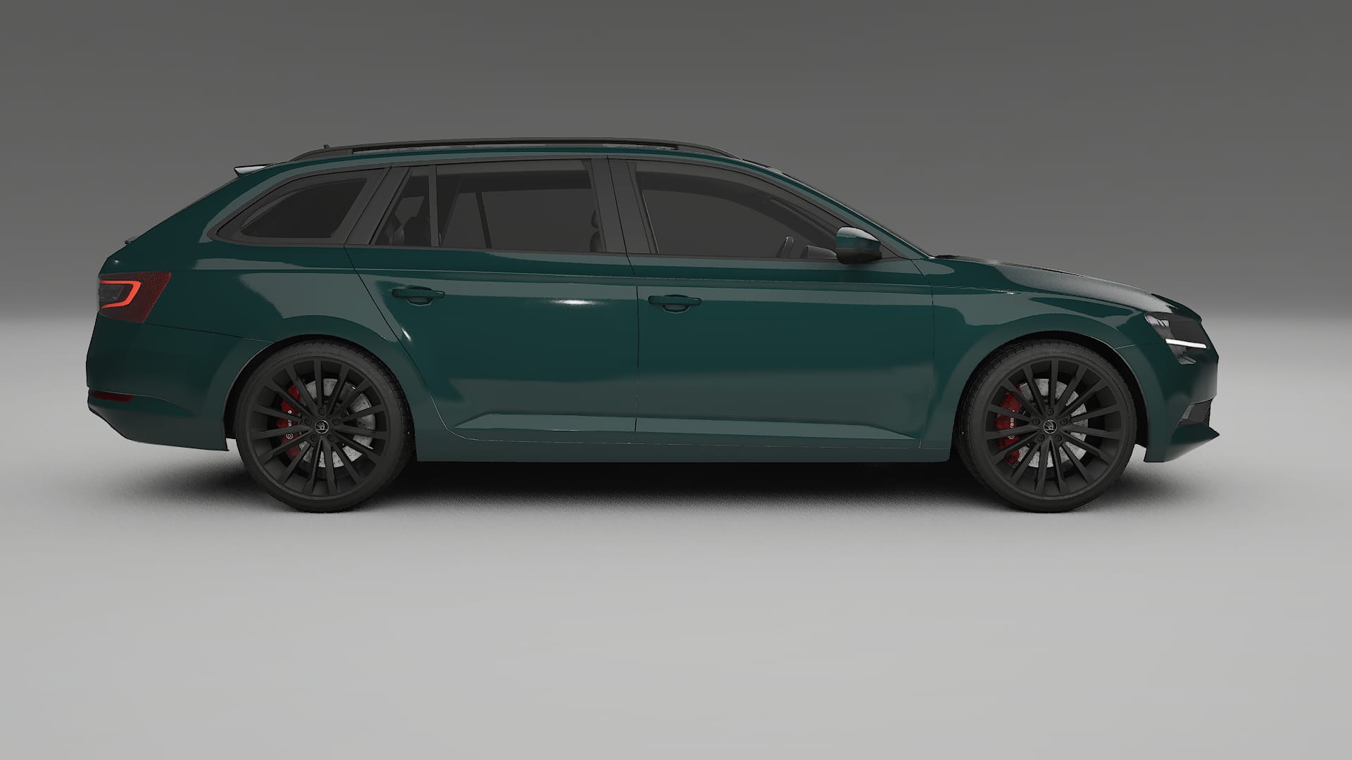 Škoda Superb B8 TPU Lakbeschermingsfolie | INFERNO Kleurveranderende PPF – Volledig Voorgesneden Kit