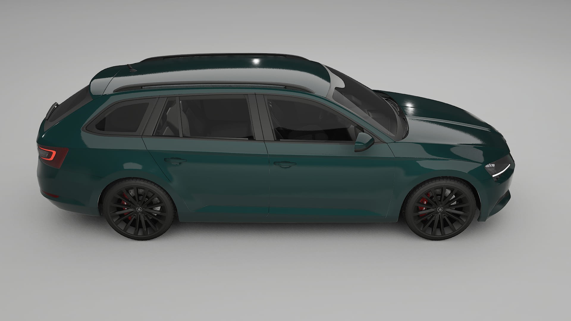 Škoda Superb B8 TPU Lakbeschermingsfolie | INFERNO Kleurveranderende PPF – Volledig Voorgesneden Kit